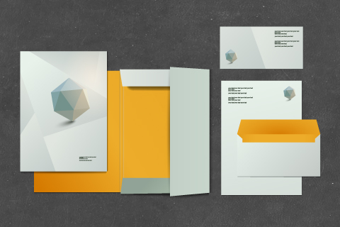 Midway Print - Business Stationery