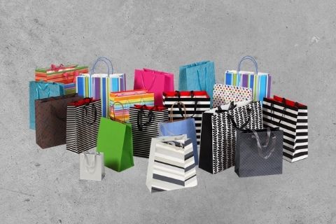 Midway Print - Gift Bags