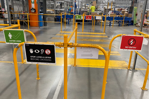 Midway Print - Safety Signage