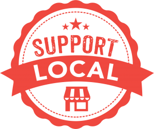 Midway Print - Support Local Logo