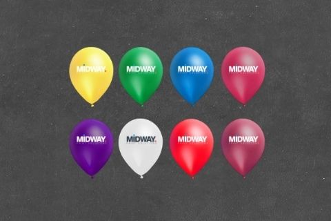 Midway Print - Balloons