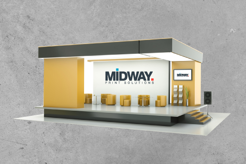 Midway Print - Exhibition Stand