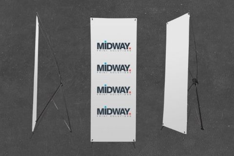 Midway Print - xFrame Poster