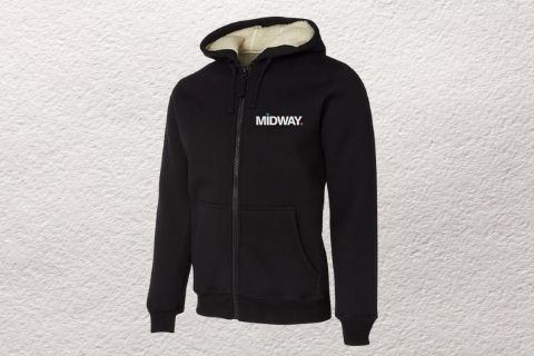 Midway Print -Hoodie