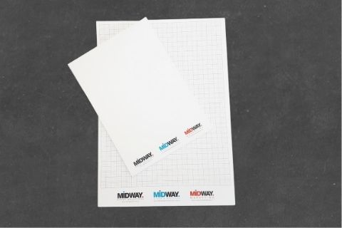 Midway Print - Notepads