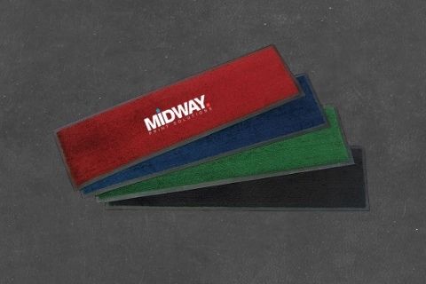 Midway Print - Bar Runners
