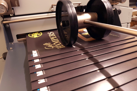 Midway Print - Brochure Inserting