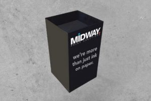 Midway Print - Dump Bin