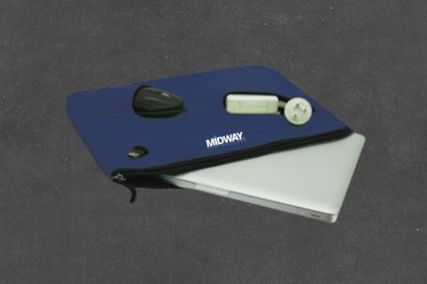 Midway Print - Laptop Sleeve