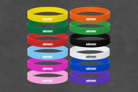 Midway Print - Wristbands