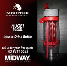 Midway Print - Promotional - Drink Bottles