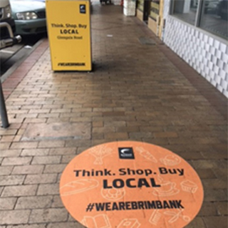 Midway Print - Signgage - Decals Floor Wall - Local