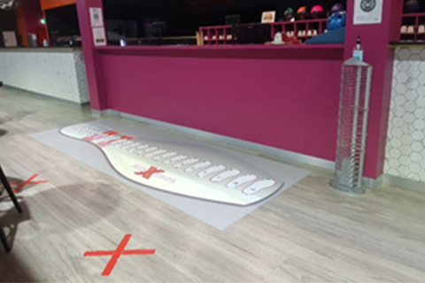 Midway Print - Signgage - Decals Floor Wall